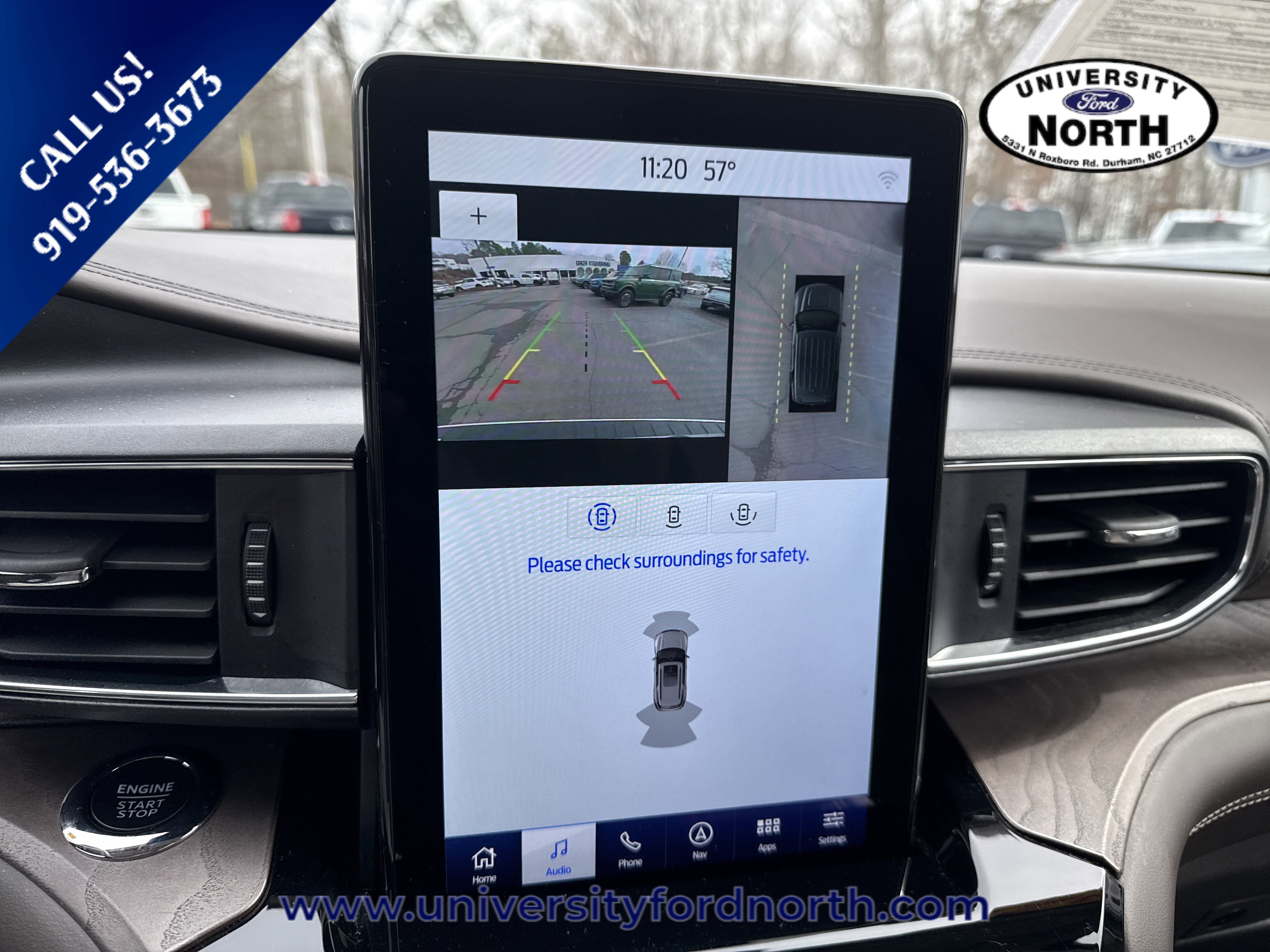 Used 2023 Ford Explorer Platinum w/ Technology Package image 28