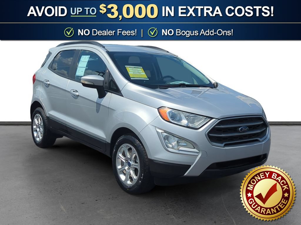 Certified 2018 Ford EcoSport SE FWD image 10