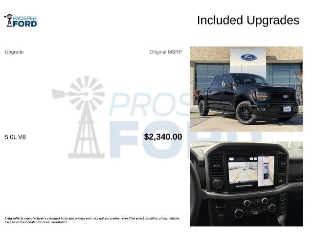 New 2026 Ford F150 XLT w/ Equipment Group 302A MID image 3