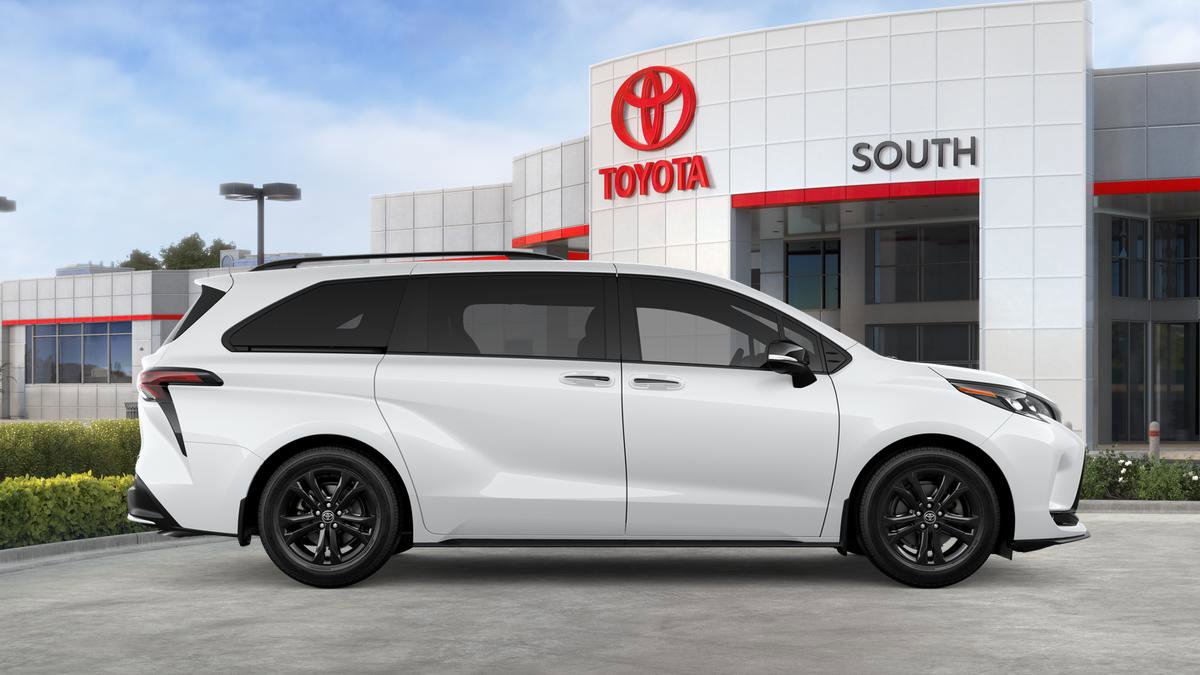 New 2025 Toyota Sienna XSE w/ XSE Premium Package image 62