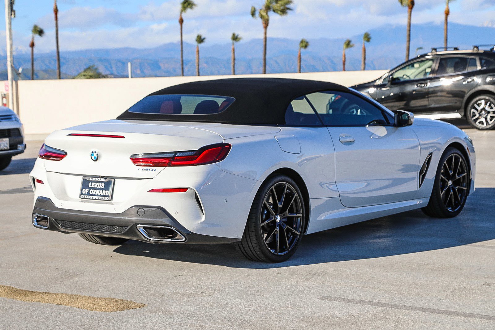 Used 2025 BMW 840i Convertible w/ Comfort Seating Package image 7