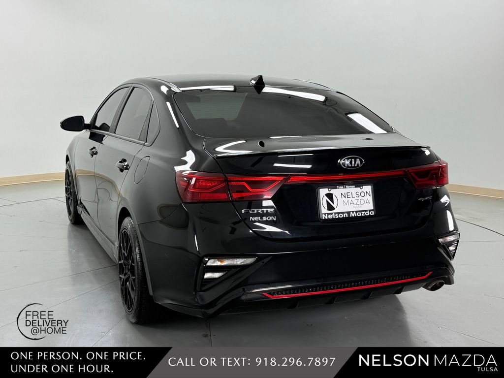 Used 2021 Kia Forte GT-Line FWD image 8
