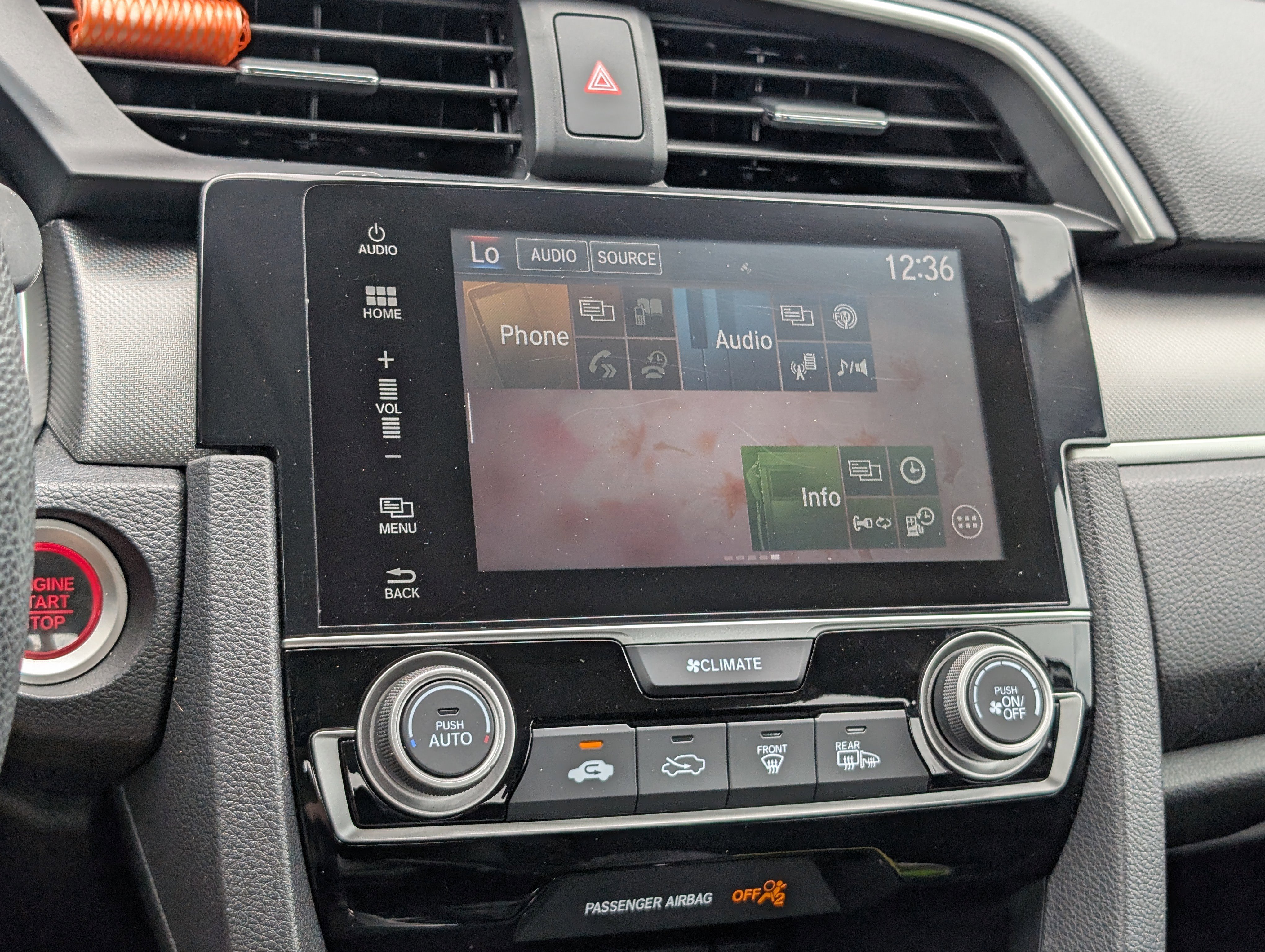 Used 2017 Honda Civic EX image 18