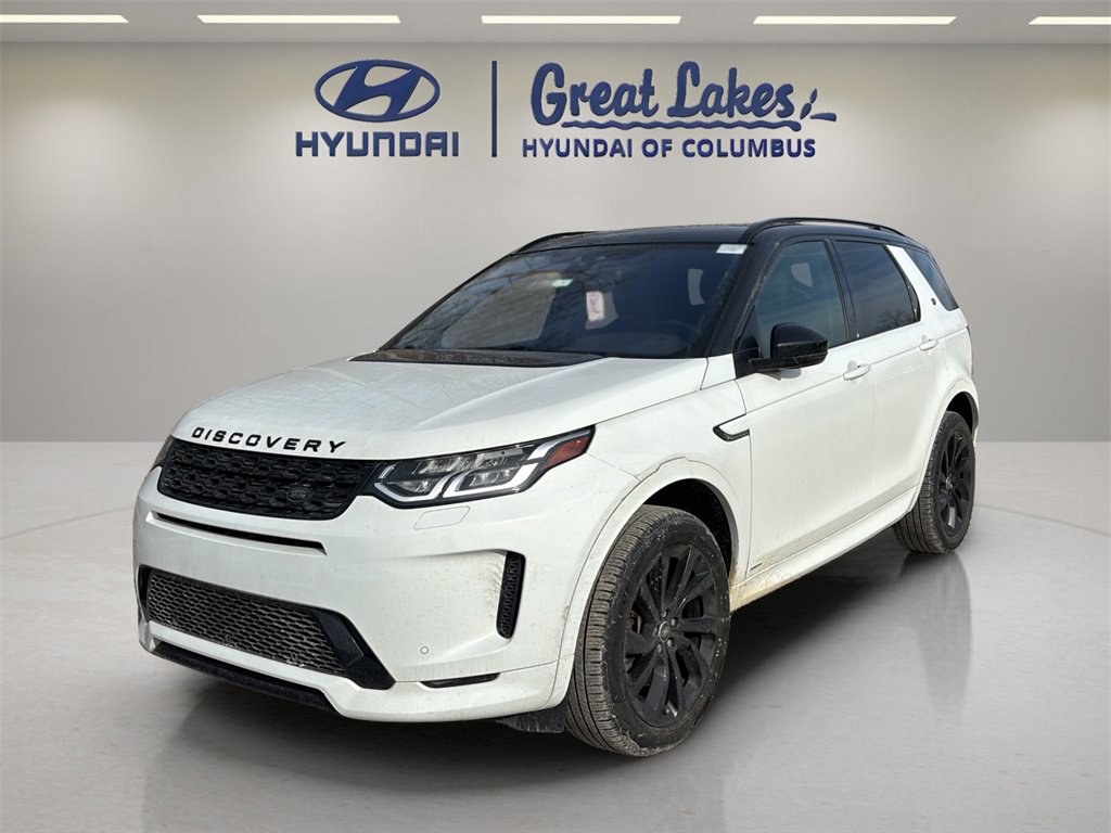 Used 2020 Land Rover Discovery Sport S R-Dynamic