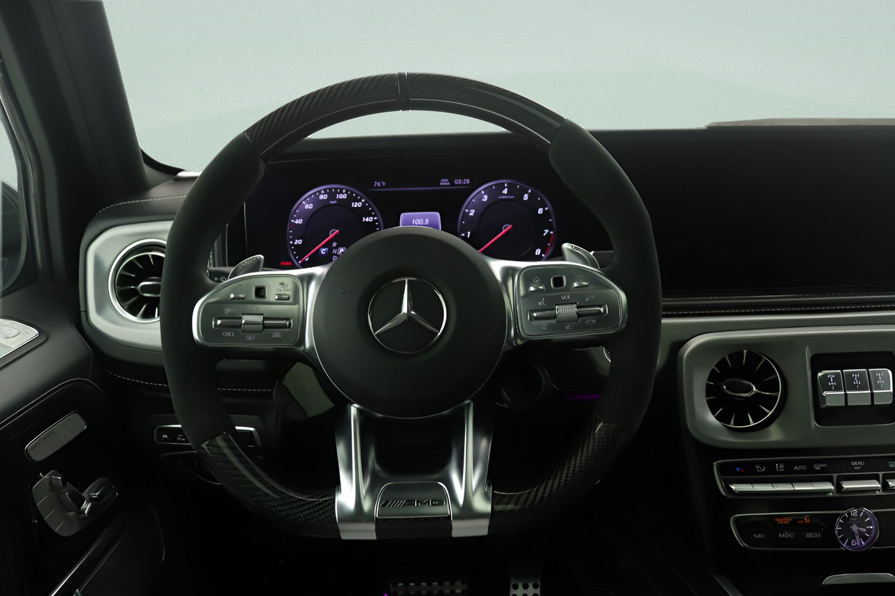 Certified 2021 Mercedes-Benz G 63 AMG 4MATIC image 8