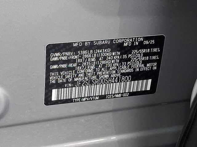 Used 2025 Subaru Forester Limited AWD/4WD image 29