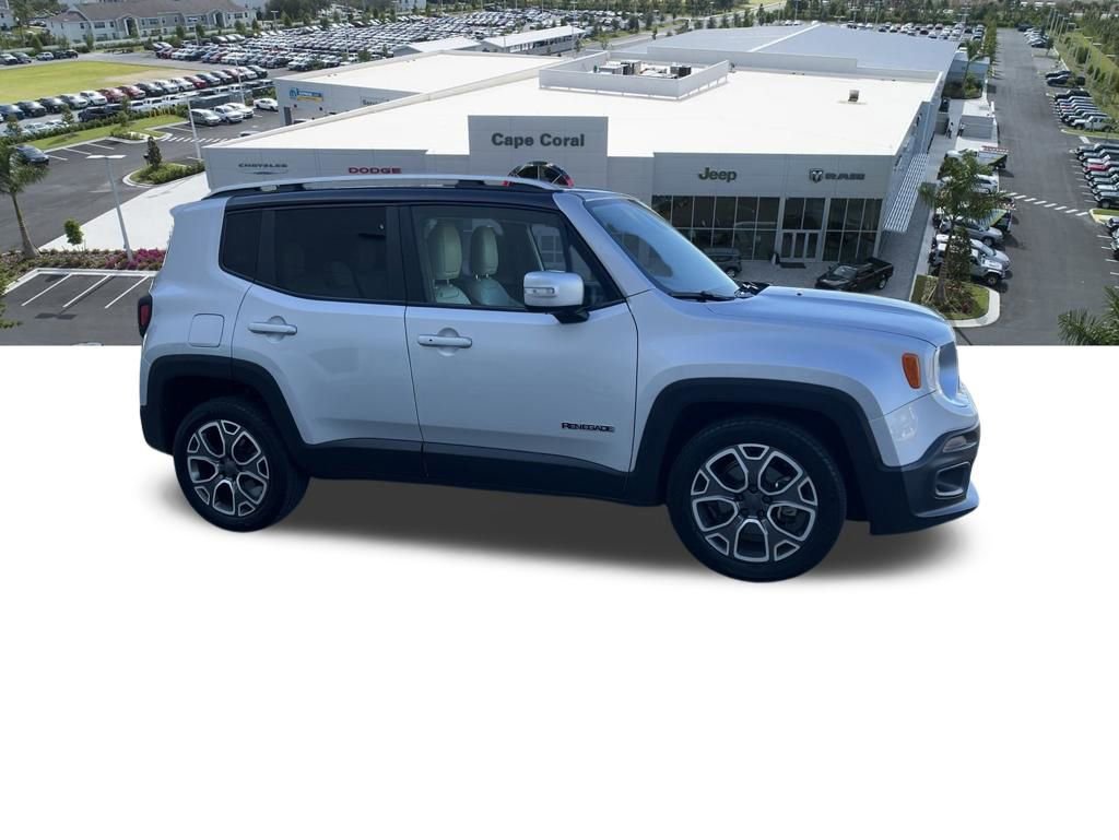 Used 2015 Jeep Renegade Limited FWD image 15