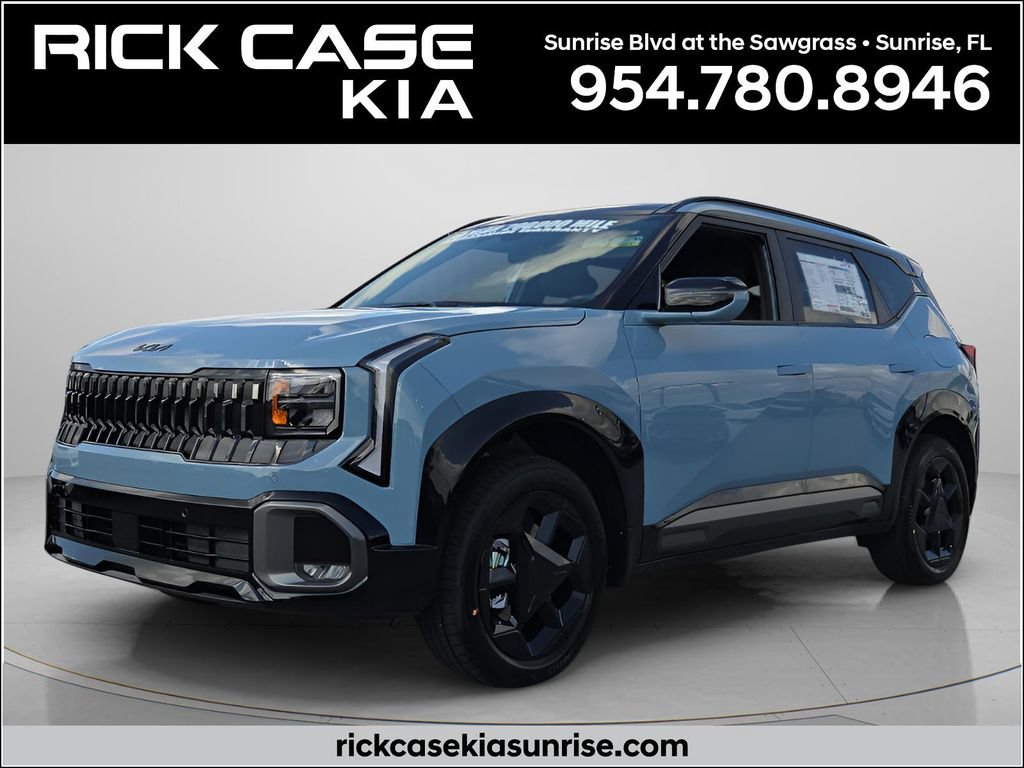 New 2027 Kia Seltos X-Line S w/ X-Line S Premium Package