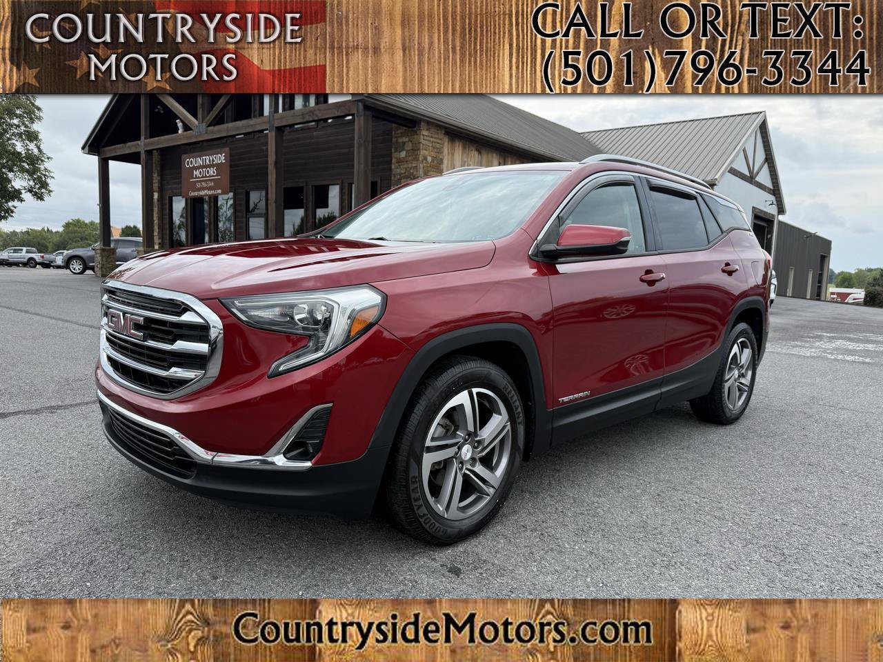 Used 2020 GMC Terrain SLT w/ Preferred Package