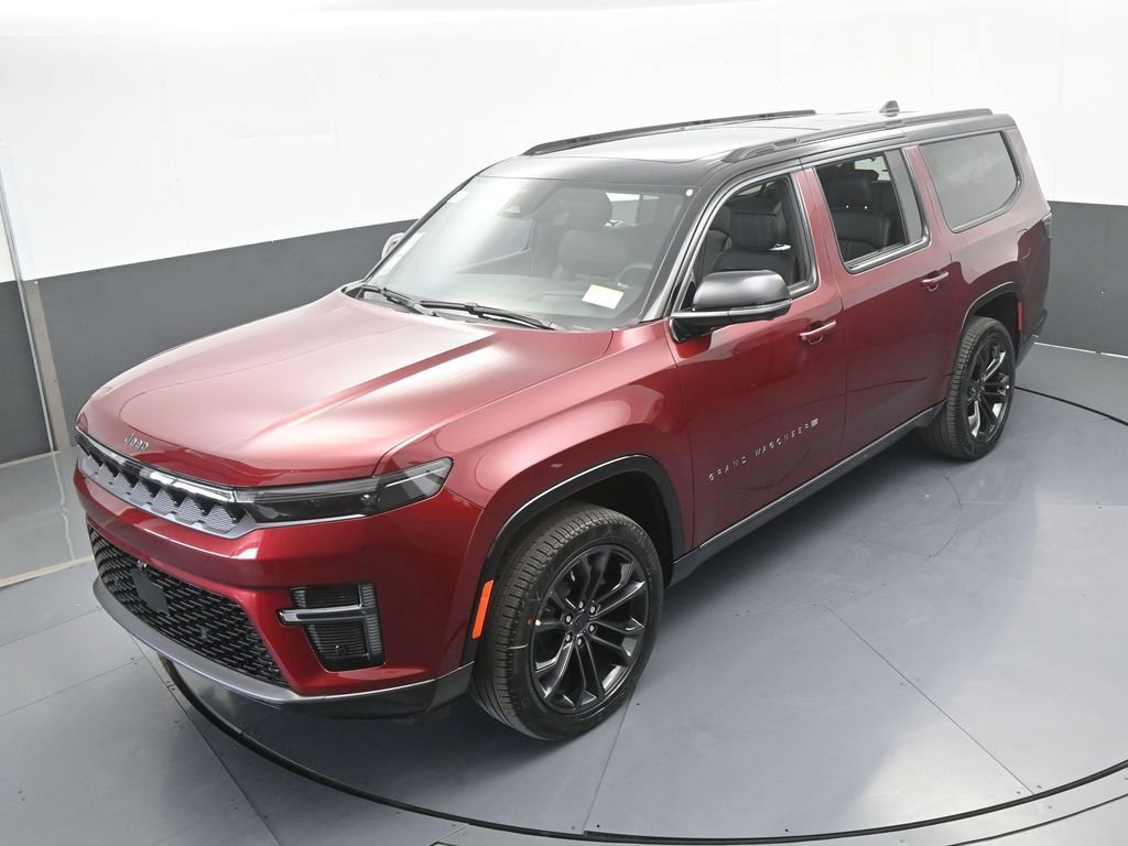 New 2026 Jeep Grand Wagoneer L Summit image 48