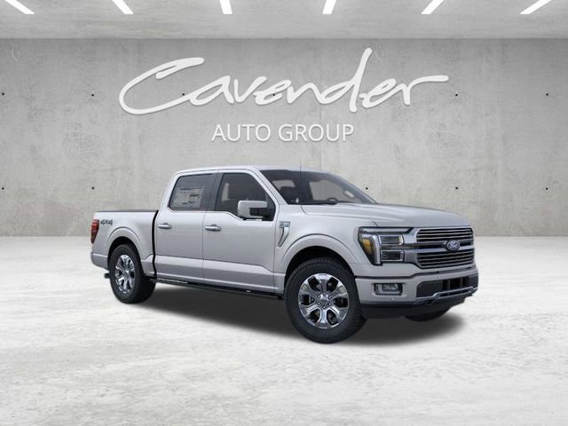 New 2026 Ford F150 Platinum w/ Equipment Group 700A Standard AWD/4WD image 8