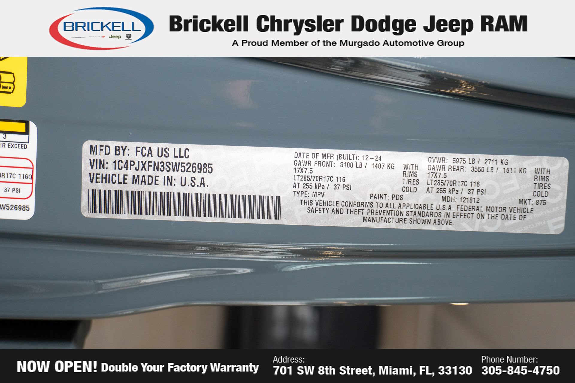 Used 2025 Jeep Wrangler Unlimited Rubicon AWD/4WD image 40