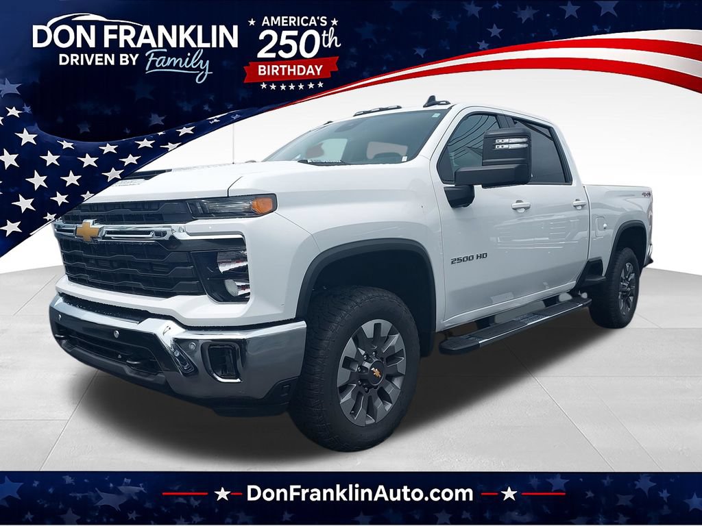 New 2026 Chevrolet Silverado 2500 LT w/ All Star Edition AWD/4WD 360° Tour