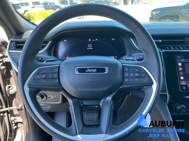Used 2024 Jeep Grand Cherokee L Laredo w/ Trailer Tow Package AWD/4WD image 35