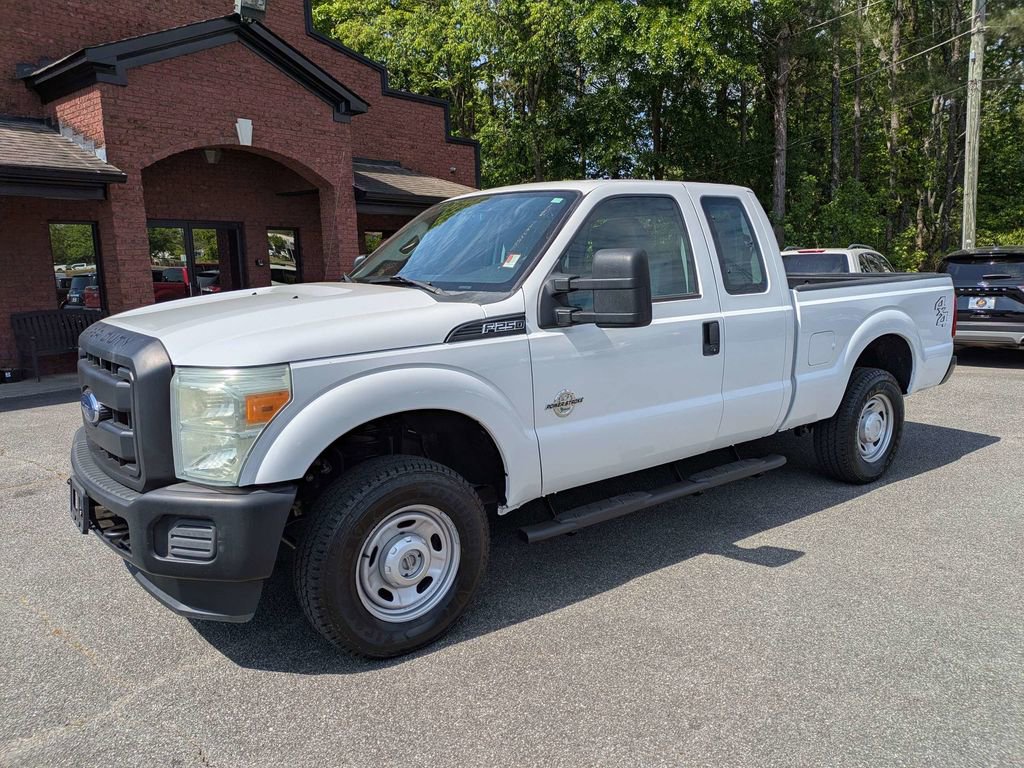 Used 2016 Ford F250 XL AWD/4WD image 8