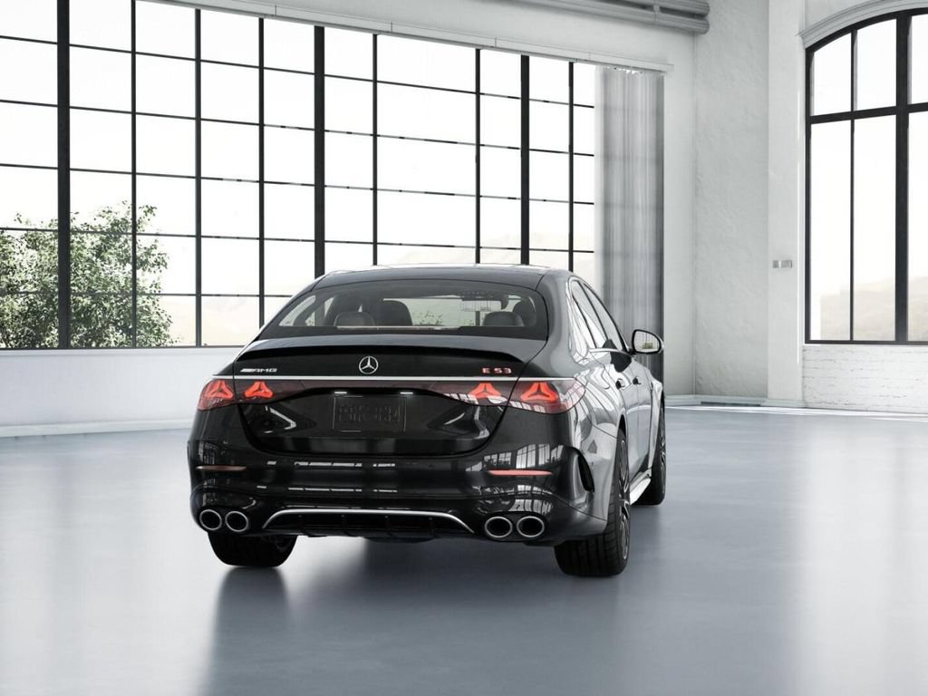 New 2026 Mercedes-Benz E 53 AMG e 4MATIC Sedan image 24