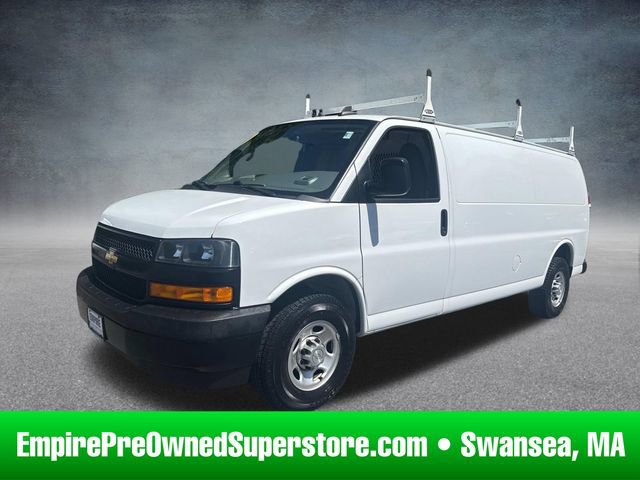 Used 2021 Chevrolet Express 2500 Extended image 1