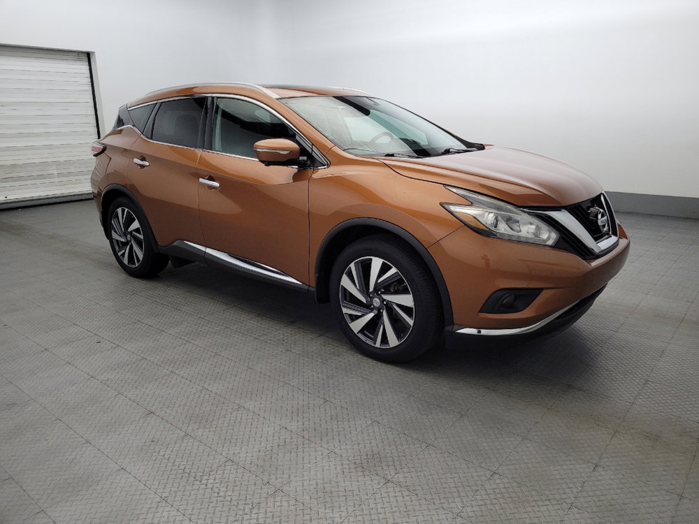 Used 2015 Nissan Murano Platinum w/ Platinum Technology Package image 13
