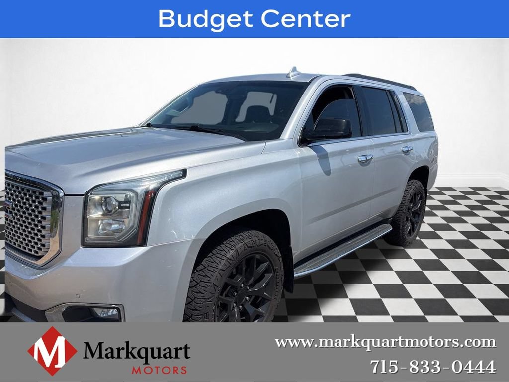 Used 2016 GMC Yukon SLT w/ Open Road Package AWD/4WD image 1