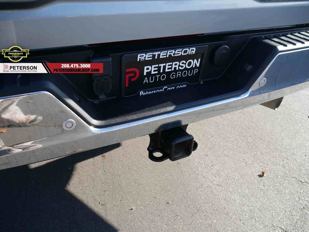 Used 2025 Chevrolet Silverado 3500 LTZ w/ LTZ Plus Package image 9