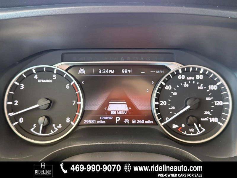 Used 2025 Nissan Rogue SV w/ SV Premium Package FWD image 20