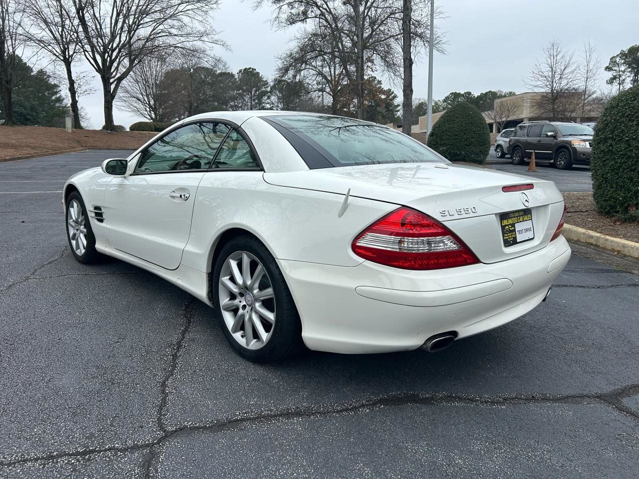 Used 2008 Mercedes-Benz SL 550 image 39