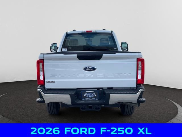 New 2026 Ford F250 XL w/ XL Chrome Package image 4