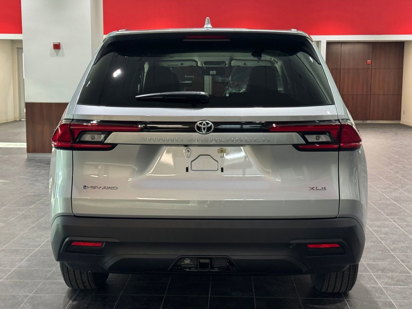 New 2026 Toyota Grand Highlander XLE image 8