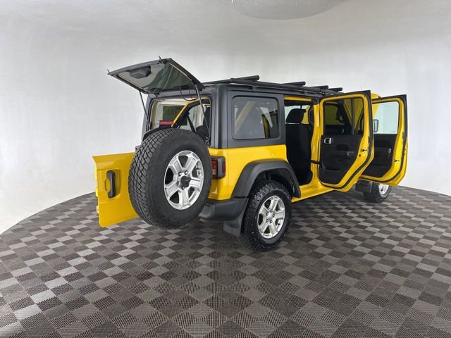Used 2021 Jeep Wrangler Unlimited Sport image 16