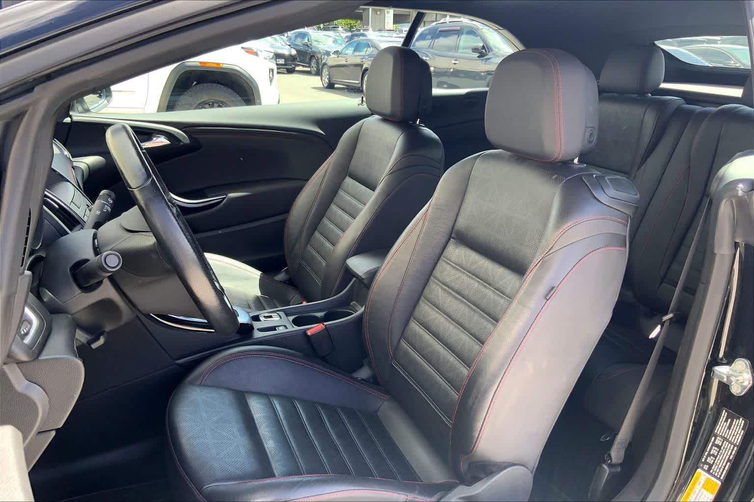 Used 2018 Buick Cascada Sport Touring w/ Dark Effects Package FWD image 11