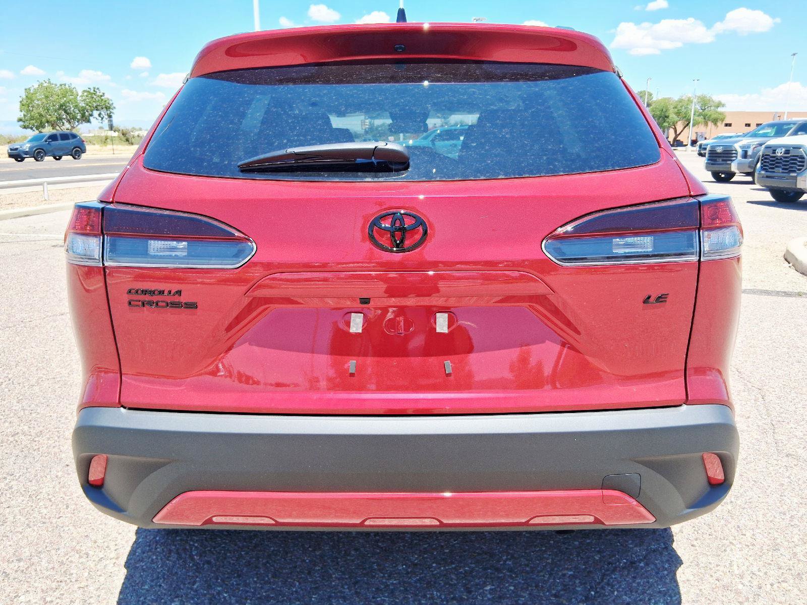 New 2026 Toyota Corolla Cross LE FWD image 4
