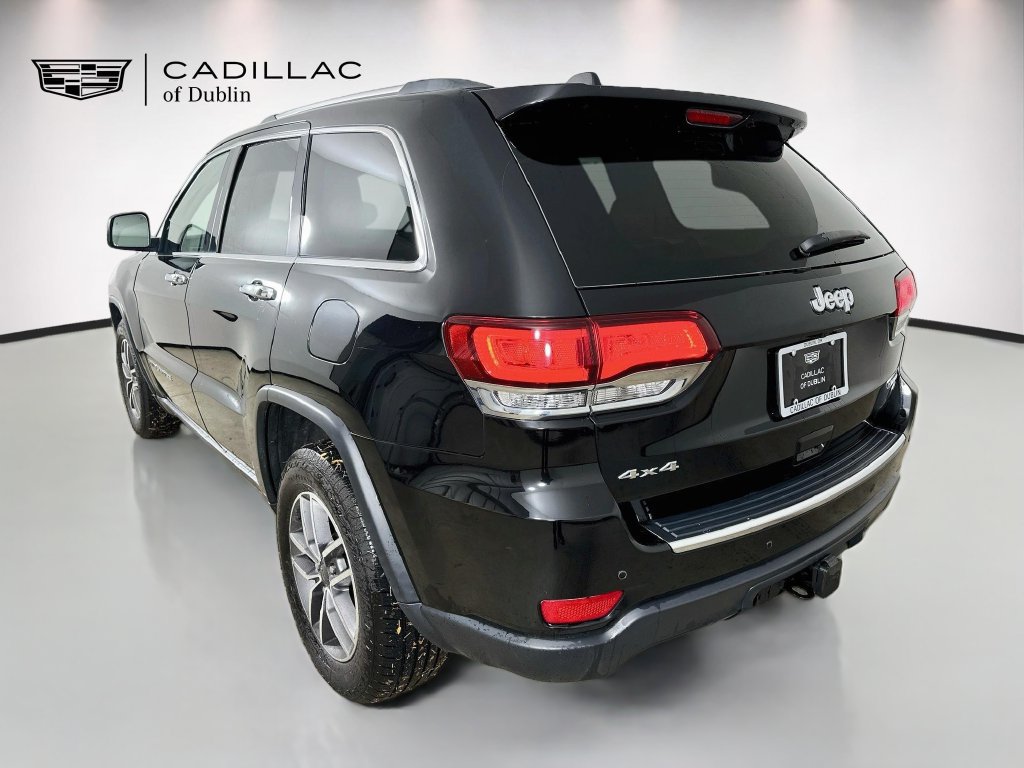 Used 2020 Jeep Grand Cherokee Limited w/ Luxury Group II AWD/4WD image 7