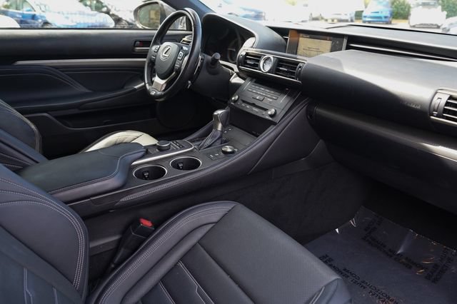 Used 2017 Lexus RC 200t F Sport RWD image 17