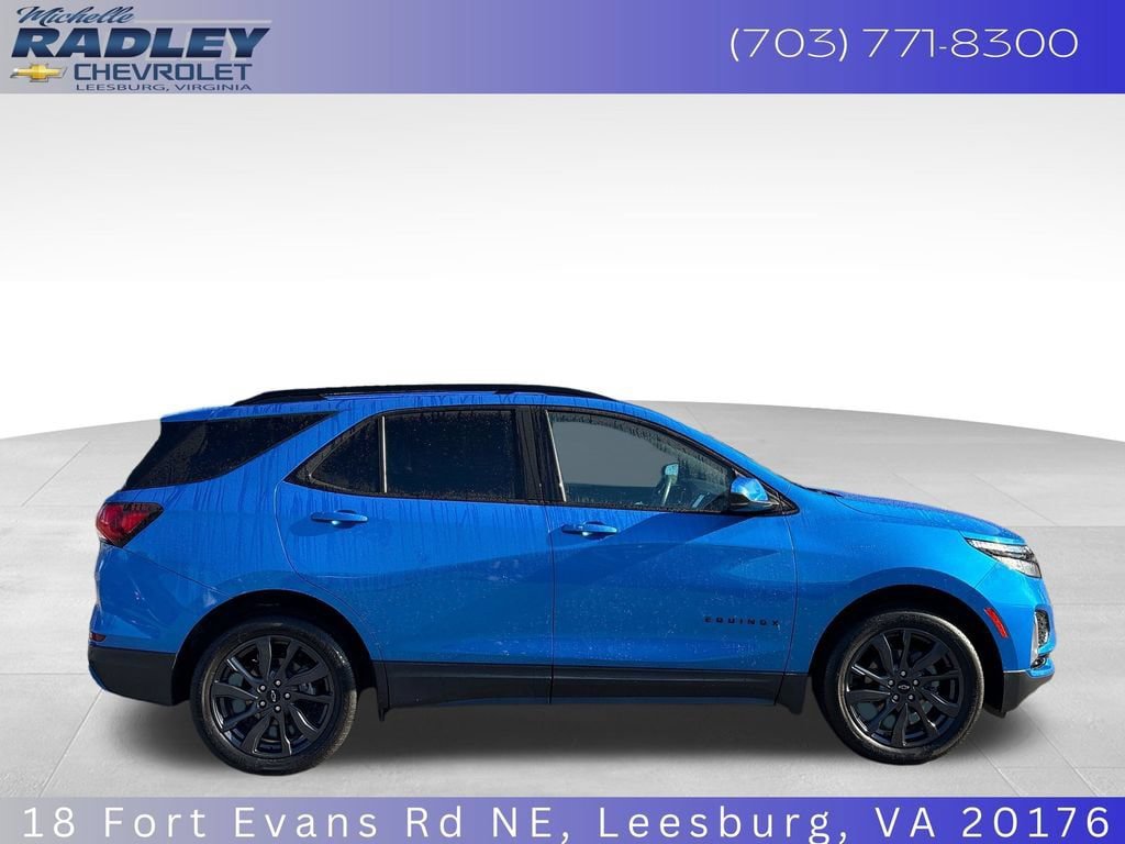 Used 2024 Chevrolet Equinox RS AWD/4WD image 21