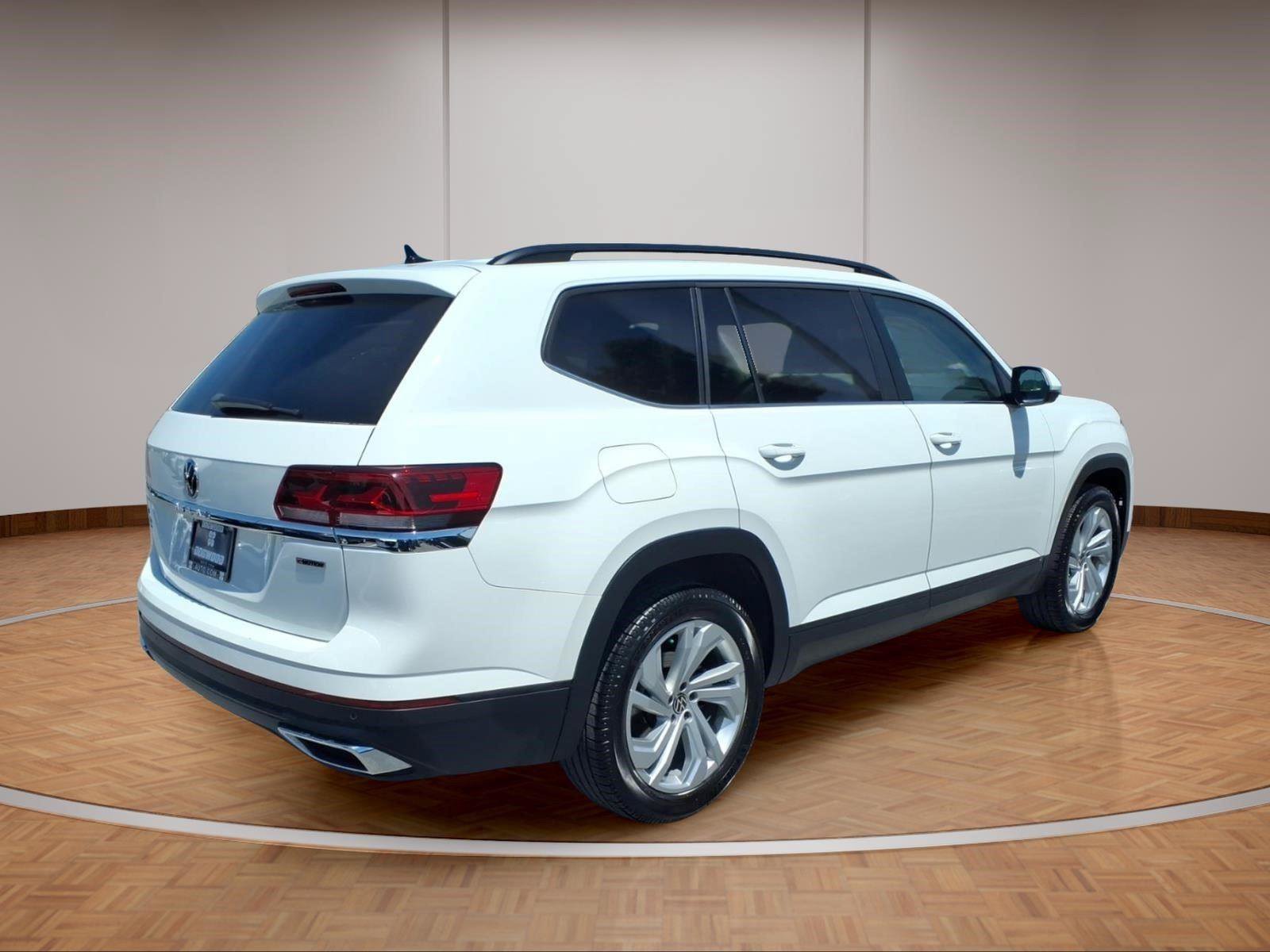Used 2021 Volkswagen Atlas SE AWD/4WD image 6