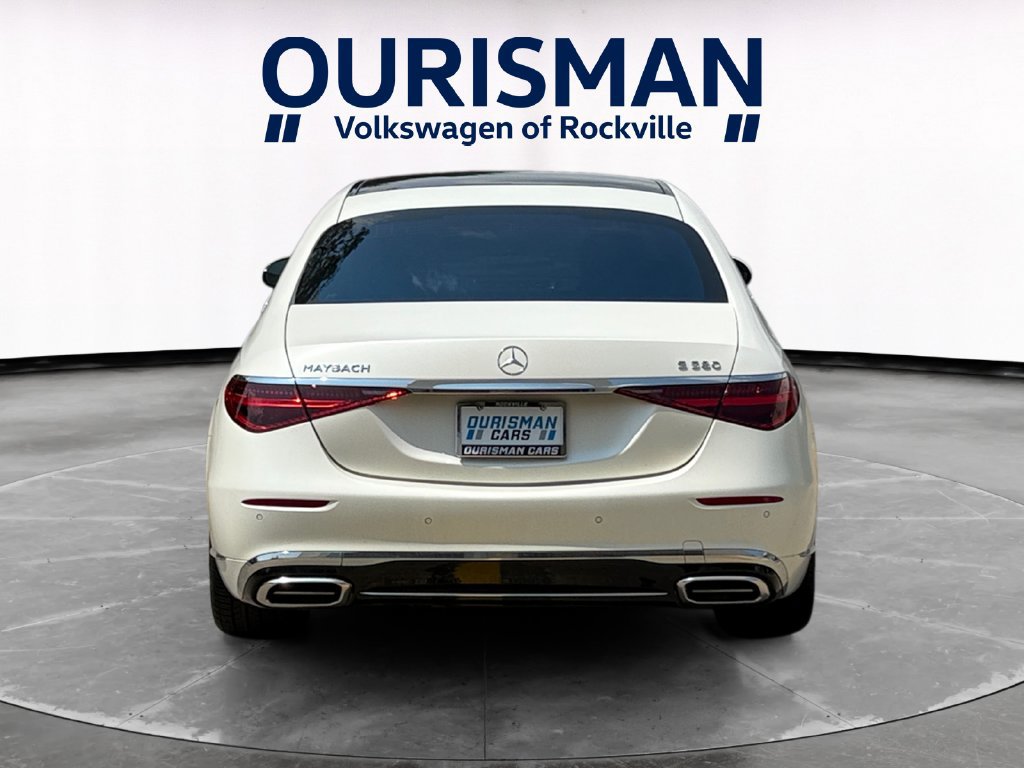 Used 2023 Mercedes-Benz Maybach S 580 4MATIC image 5