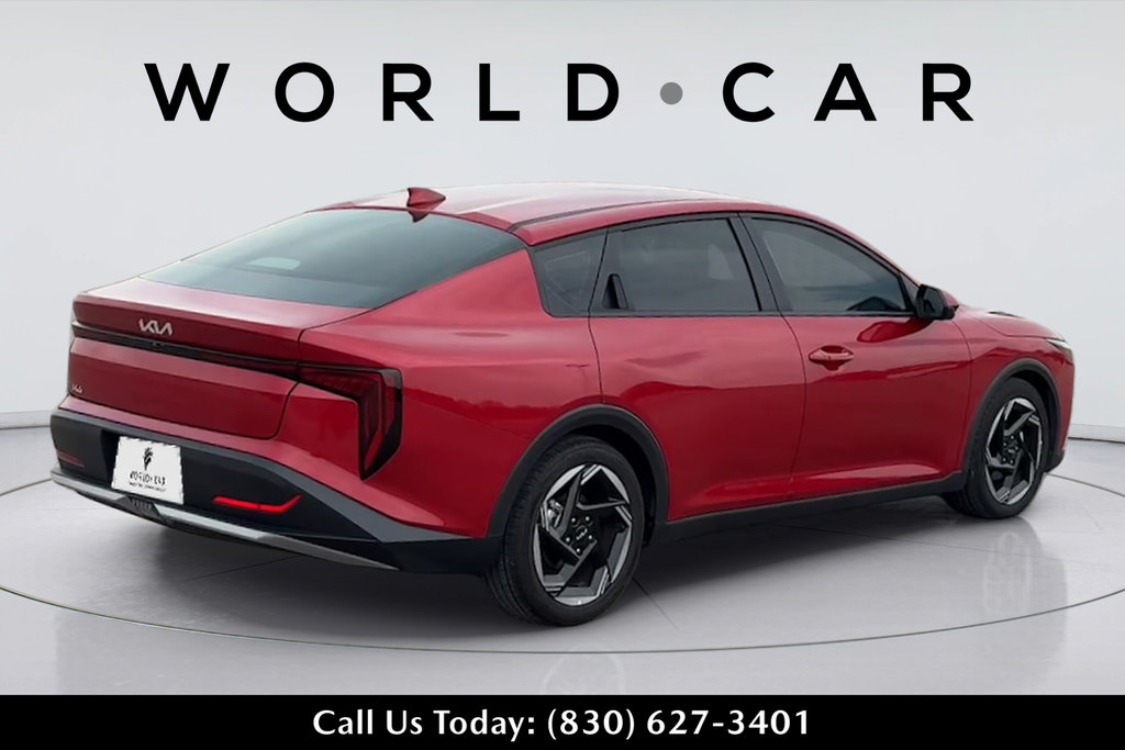 Certified 2025 Kia K4 EX FWD image 7