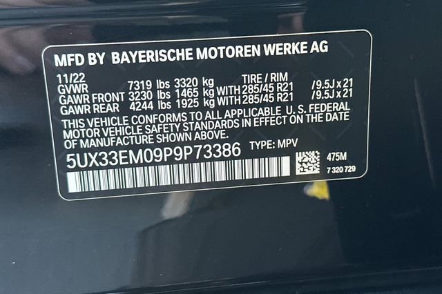 Used 2023 BMW X7 M60i w/ Executive Package image 36