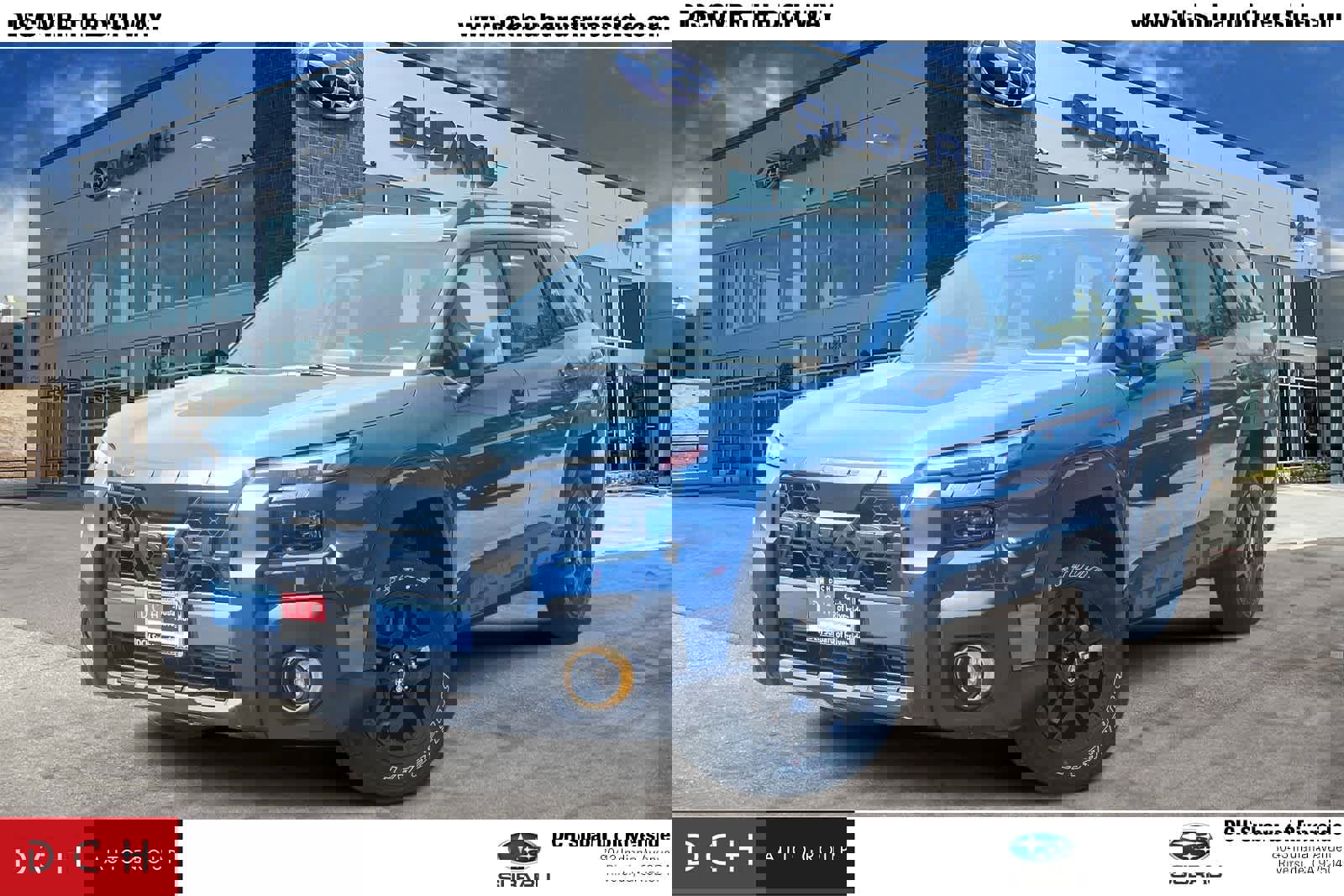 New 2026 Subaru Outback Wilderness