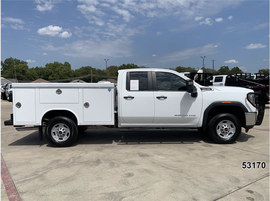Used 2023 GMC Sierra 2500 Pro w/ Convenience Package AWD/4WD image 5
