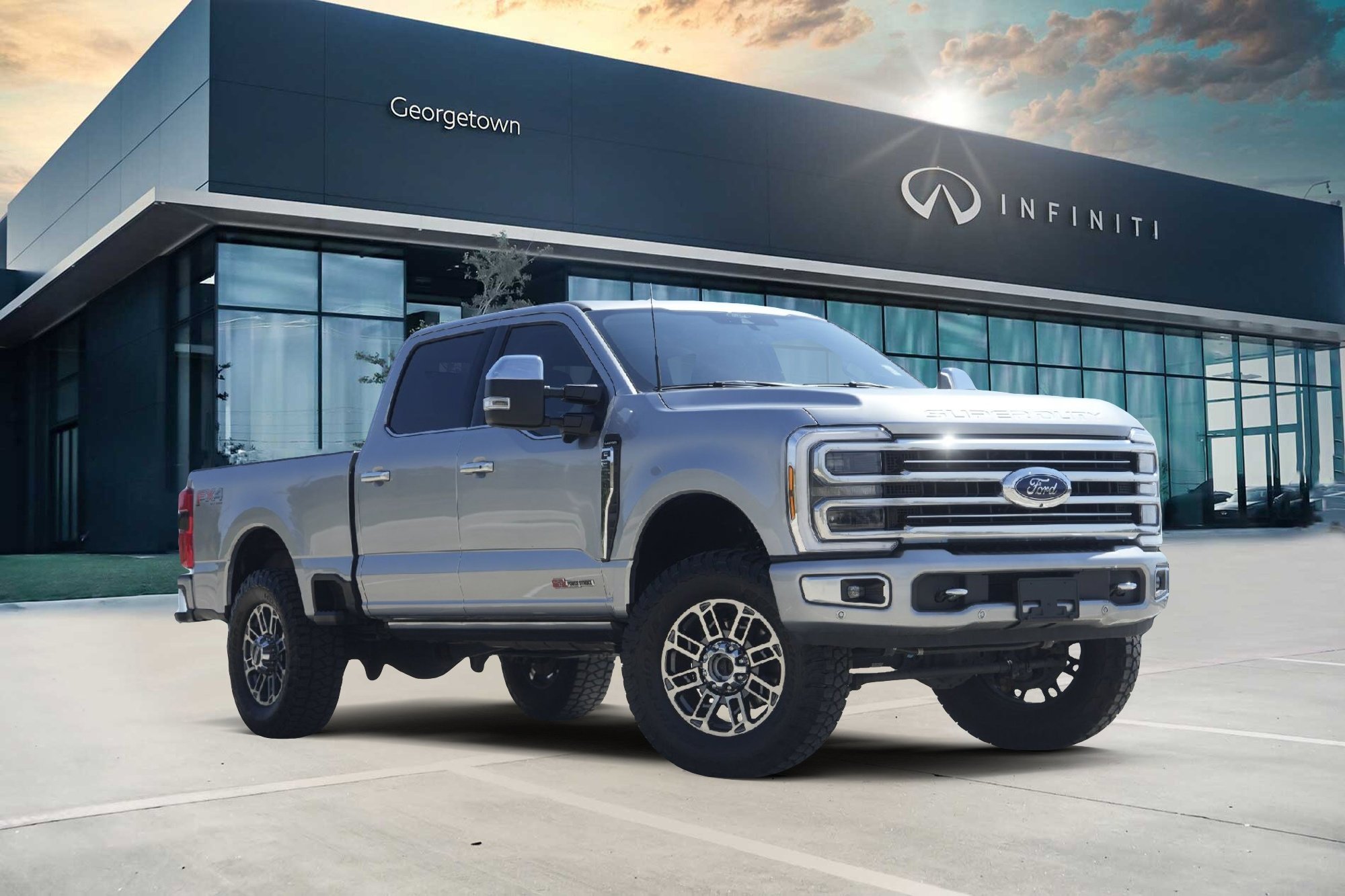 Used 2024 Ford F350 Limited w/ FX4 Off-Road Package