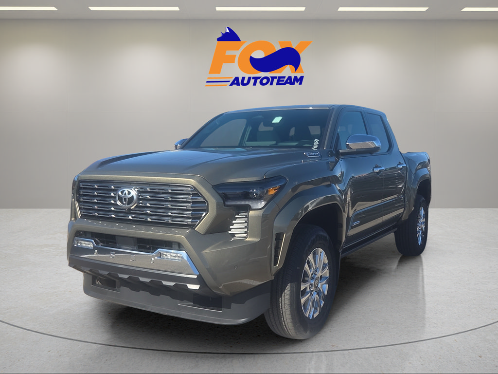 New 2026 Toyota Tacoma Limited
