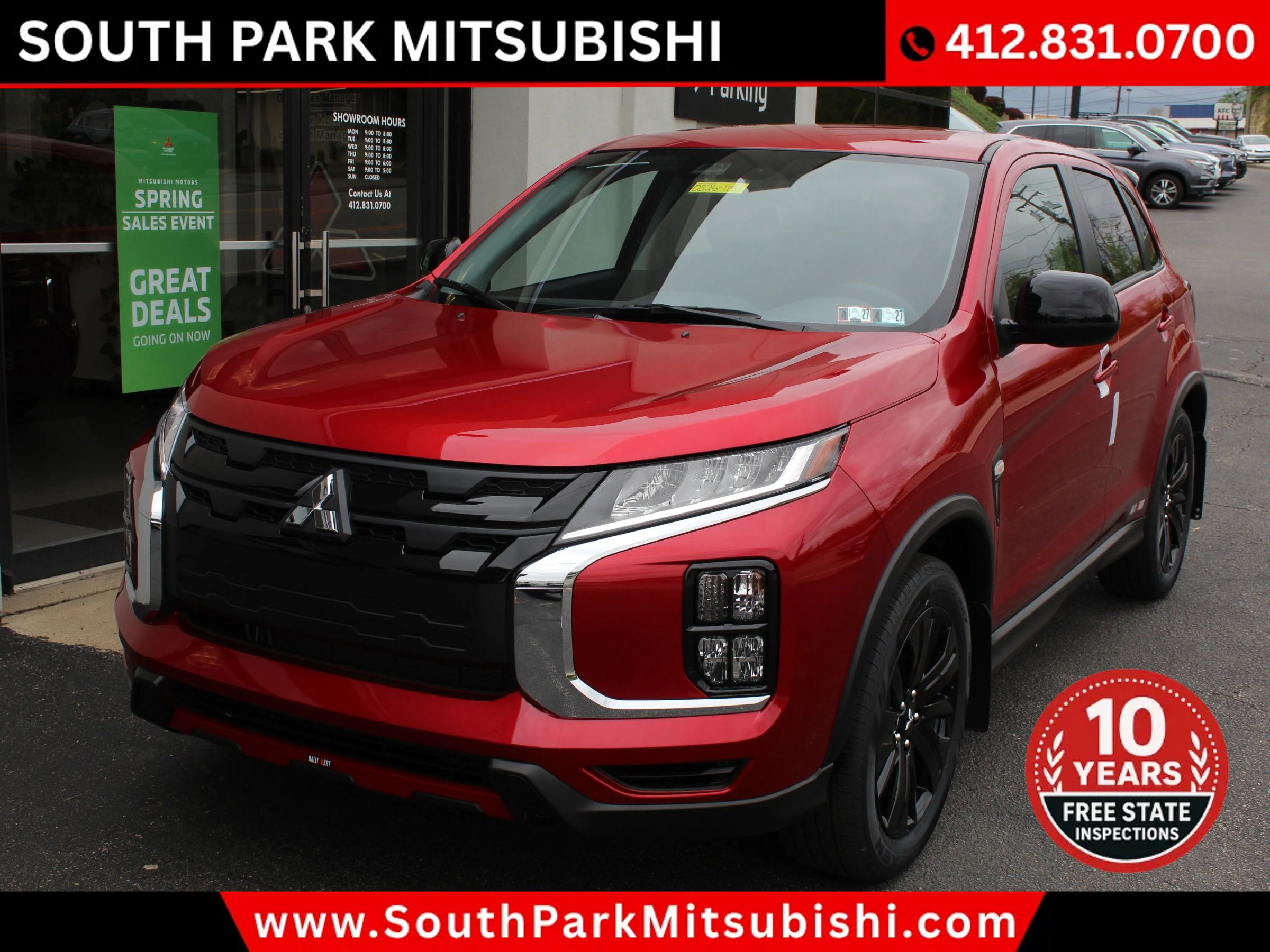 New 2026 Mitsubishi Outlander Sport Ralliart AWD/4WD image 3