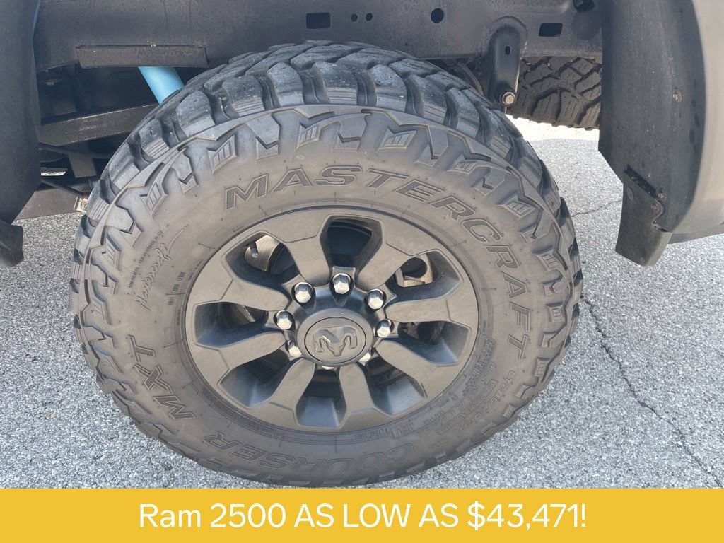 Used 2022 RAM 2500 Power Wagon w/ Level 2 Equipment Group AWD/4WD image 47