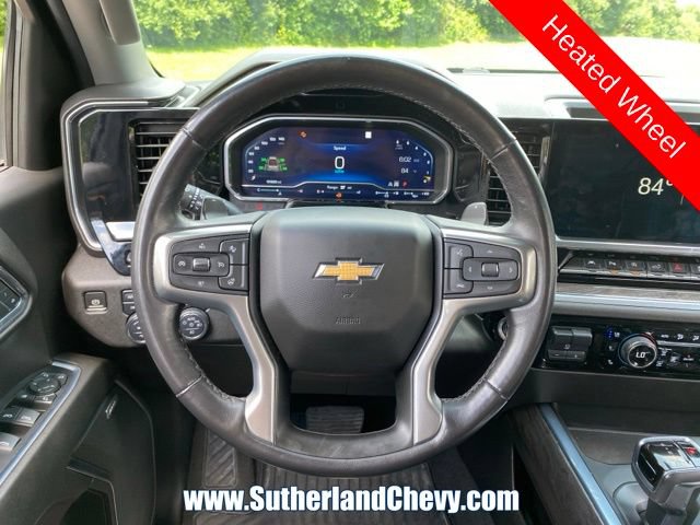 Used 2022 Chevrolet Silverado 1500 LTZ w/ LTZ Premium Package AWD/4WD image 25