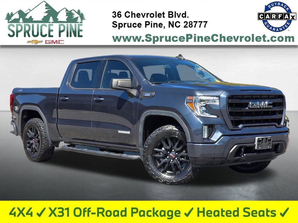 Used 2021 GMC Sierra 1500 Elevation w/ Preferred Package