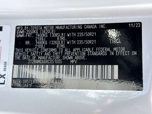 Used 2024 Lexus RX 350 Premium Plus w/ Convenience Package AWD/4WD image 19