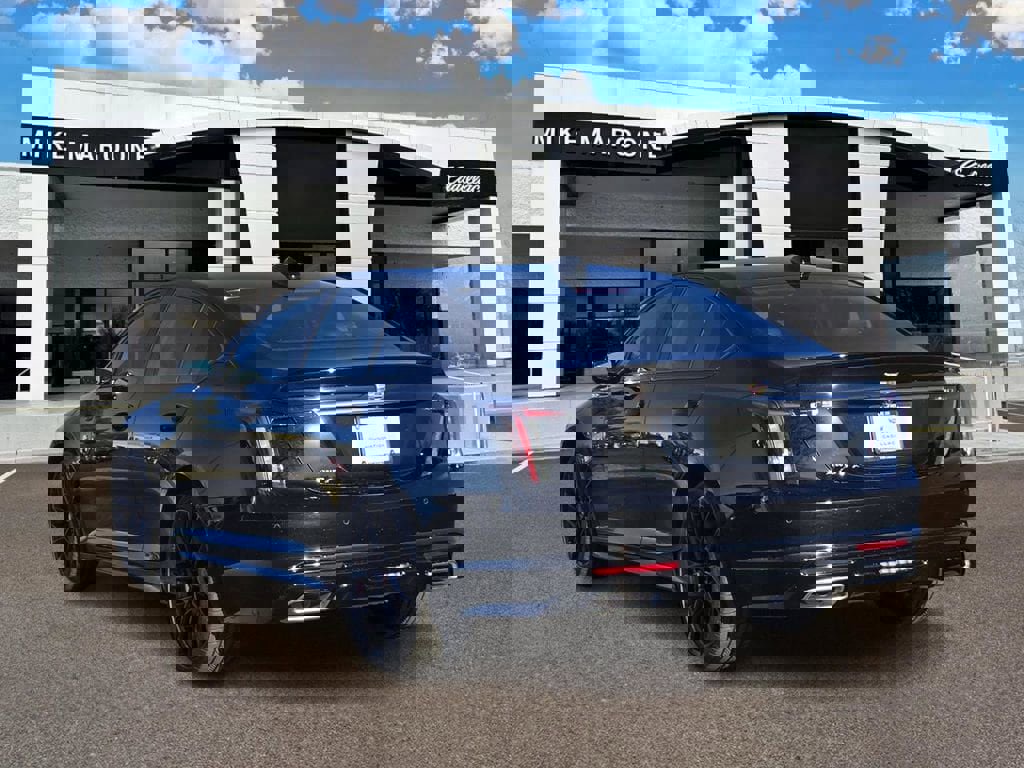 New 2026 Cadillac CT5 Sport w/ LPO, Red Accent Package image 4