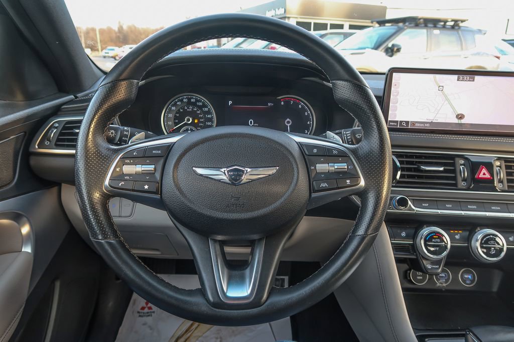 Used 2023 Genesis G70 2.0T image 29