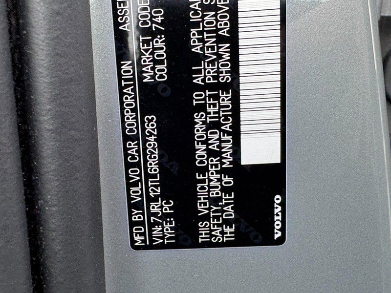 Certified 2024 Volvo S60 B5 Plus w/ Climate Package image 26